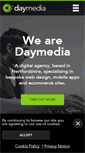 Mobile Screenshot of daymedia.co.uk