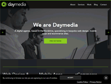 Tablet Screenshot of daymedia.co.uk